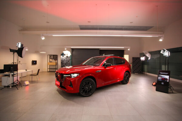 Evento nuova Mazda CX-60