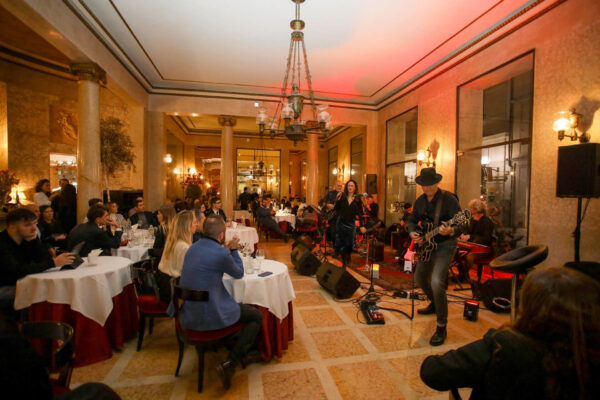 Concerto di Natale - Caffè Pedrocchi